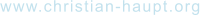 www.christian-haupt.org