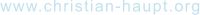 www.christian-haupt.org